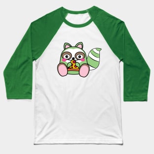 CHUBBYMOTUTU PIZZA COLLECTION - BROWNIE Baseball T-Shirt